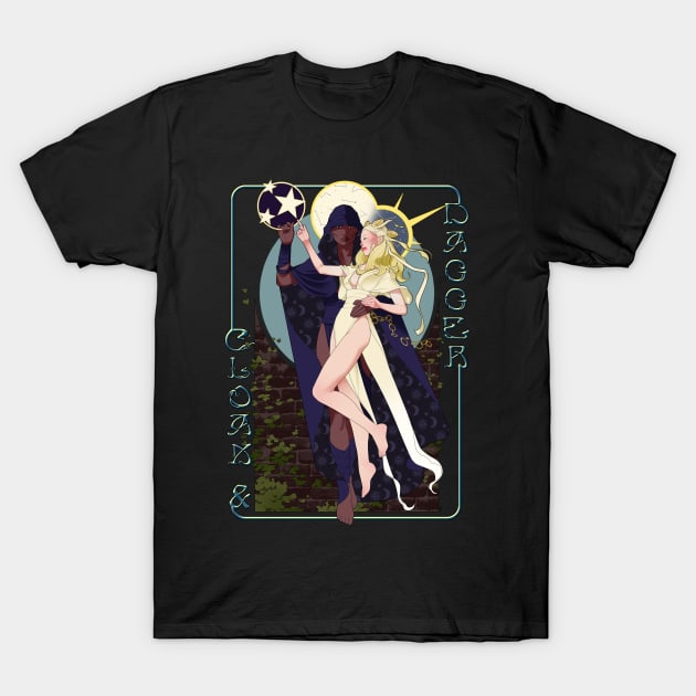 Cloak and Dagger T-Shirt by Snibbits